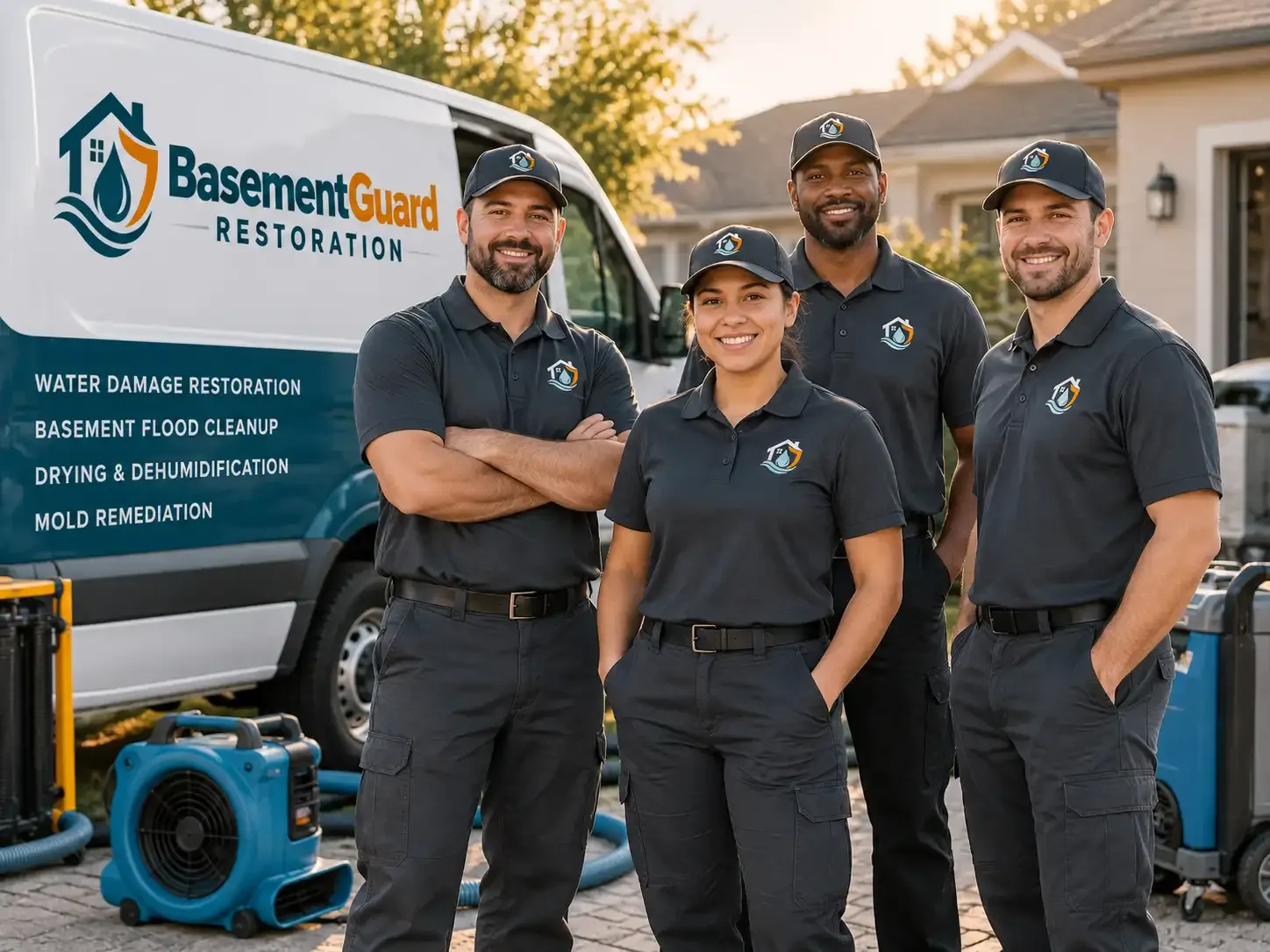 Basement Water Damage Restoration company in Utica, OH