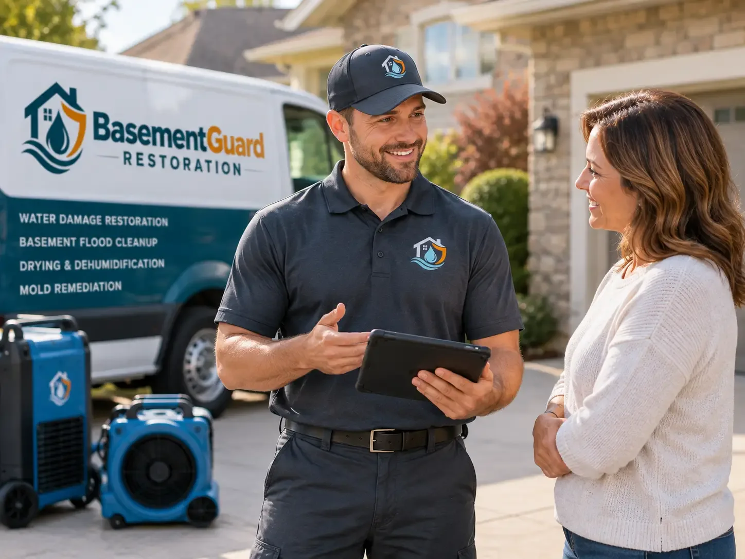 Basement Water Damage Restoration Utica, OH FAQs
